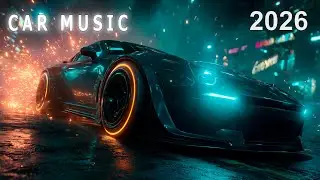 🔥 R&B Neon Car Music 🚗 - 🔊 Bass‑Boosted Night Drive Mix😎💯 EDM/Trap/R&B Mix