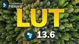 TOUT SAVOIR sur les LUTs dans FILMORA 13 ||  Tuto cr&eacute;a Filmora
