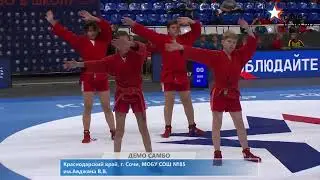Демо самбо  Школа №85, город Сочи, Краснодарский край
