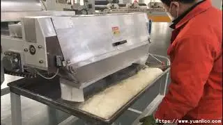 Powder coating production line for transparent powder in Zhongwang