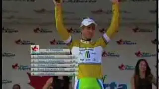 Tour of Alberta 2013 stage 2 Podium with Peter Sagan)