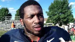 RB Jason Ford Interview 08/11