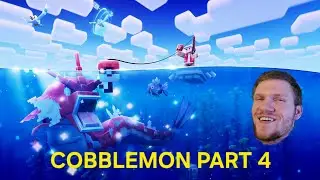 COBBLEMON Server Lets Play Part 4: Long Road To Sylveon...