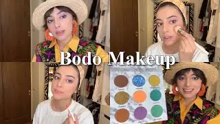 Bodo makeup / پالت بدو میکاپ هیروشیما