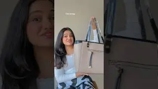 Вам понравилось?🛍️ #bag #myntra #urbanic #meesho #trending #grwm