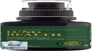 Global Healing Organic Lung Health Supplement Herbal Nasal Decongestant Spray Review