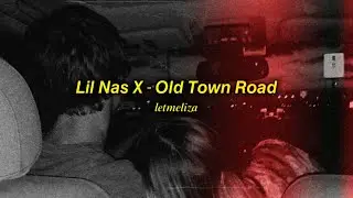 Lil Nas X - Old Town Road (slowed + reverb)