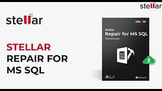 🔧 Stellar Repair for MS SQL: How to Save Repaired MS SQL Database as New or Live Database 🚀