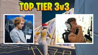 Reet и Clix доминируют в зональных войнах 3 на 3!