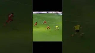 Alphonso Davies insane speed