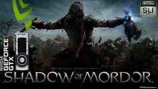 GTX 980Ti SLI Shadow Of Mordor 4K Performance | i7 4790K @4.7GHz
