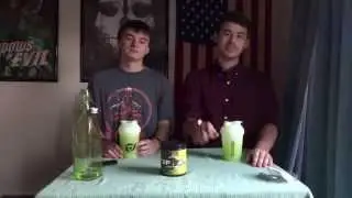 Lemon Lime Gfuel review
