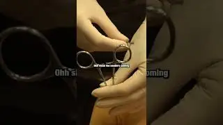 Girl with an intense fear of needles gets a belly piercing Face Your Fear - Needles #faceyourfear