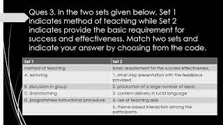 UGC NET Paper 1 PYQs | Previous Year Questions with Explanation/ part 1 