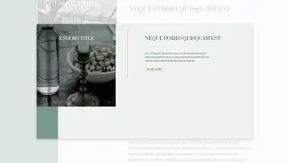 Как легко объединить эффекты прокрутки и липкие опции в дизайне Divi