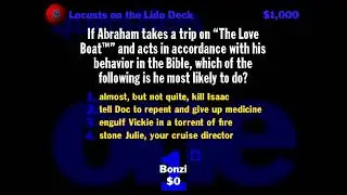 YDKJ Tabletop - Code 14141 / Question 201 - Locusts on the Lido Deck (Volume 2)