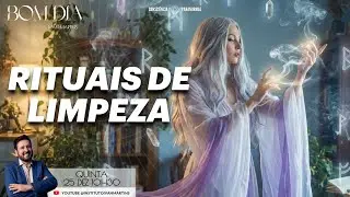 RITUAIS DE LIMPEZA FINAL DE ANO - Bom dia com Ivan Martins #164