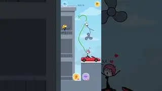 Draw Fly (WEEGOON) Android Gameplay Walkthrough -All Level 54 Funny Stickman Puzzle Game #shorts