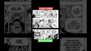 ONE PIECE CHAPTER 1063 and 1009! Haki counters Devil Fruits