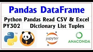PY202 | Python Pandas Create DataFrame | Camel Academy