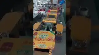 Horizontal type side pushing bulk beer fruit tin can cartoning machine box carton packing line