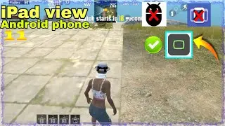 Lou Wan Gaming ka iPad view Android Phone Kaise Laga Sakte ho real 😲 PUBG MOBILE LITE