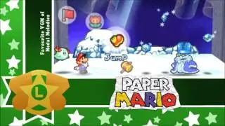 Golden VGM #1124 - Paper Mario ~ Freeze!