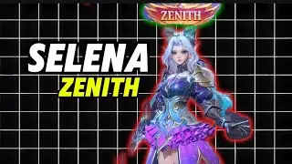 SELENA NEW ZENITH SKIN GAMEPLAY