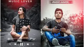 Music Lover Editing Snapseed | Music🎶 Lover Photo Editing Snapseed | Snapseed Music lover Editing