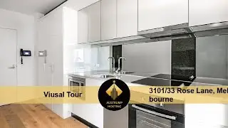 ［Austrump Hosting Virtual Tour]3101/33 Rose Lane, Melbourne, Vic 3000 for lease