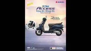 Suzuki Access with ABS | Confidence You Can Trust Every Day