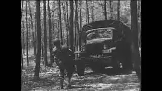 Camouflage of the Bivouac Area  1942