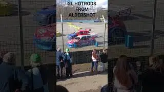 2L HOTRODS AT ALDERSHOT