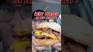 BEST Burger in New Jersey? #foodie #cheeseburger #burger #review #foodreview
