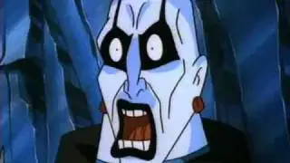 Quan Chi Screams - Mortal Kombat: Defenders of the Realm