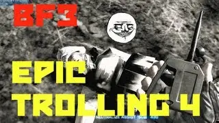 Battlefield 3 - Epic Trolling 4