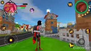 stickman superhero/unlimited money:by naxeex android gameplay.