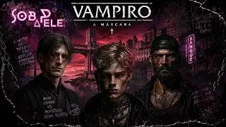 Sob a Pele I Ep 7 I #wod #vampire #whitewolf #Playrenegade #undertheskin #v5 #vampiroam&aacute;scara