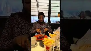 Dantata's daughter shows off boarding school in Switzerland #obicubana #obicubananews
