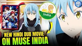 That Time I got Reincarnated as a Slime Scarlet Bond Movie on Muse India | Hindi Dub 
