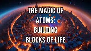 The Magic of Atoms: Building Blocks of Life#science #universo #youtube #curiosity
