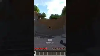 Minecraft portal gun😱 #minecraft #shorts #realistic
