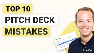Top 10 Pitch Deck Mistakes You Need to Avoid in Your Startup Presentation