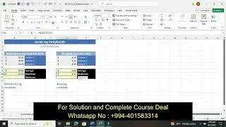 New Perspectives Excel 2019 Module 3 SAM Project 1a | Scrub Jay Peripherals
