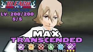 MOVIE KISUKE MAX TRANSCENDED SHOWCASE! Bleach: Brave Souls