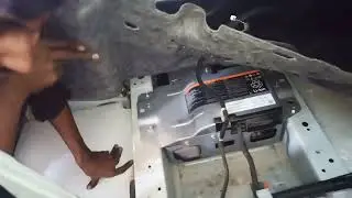 Nissan note HV battery voltage isolation