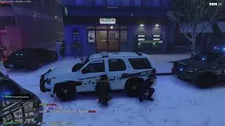 GTA V RP | No hostage situation scene