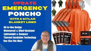 Best Emergency Poncho for Survival & Outdoor Adventures &ndash; Stay Dry & Warm in Any Weather!