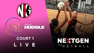LIVE NETBALL: INDEPENDENT SCHOOLS LEAGUE NETBALL FINALS - POWERED BY HUDDLE | COURT 1