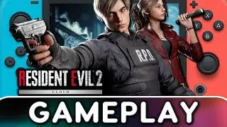 Resident Evil 2 Cloud | Nintendo Switch Gameplay